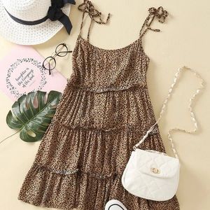Cheetah Print dress